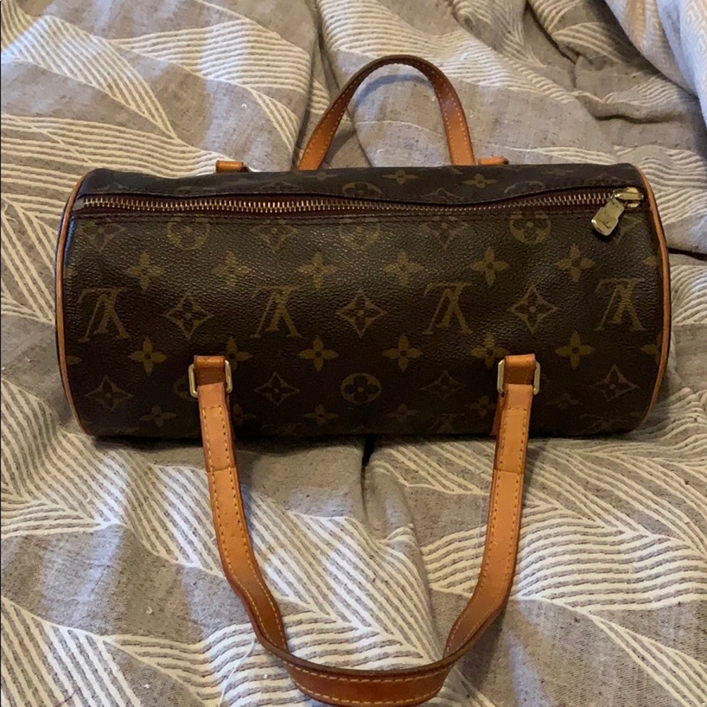 Louis Vuitton Papillon Handbag